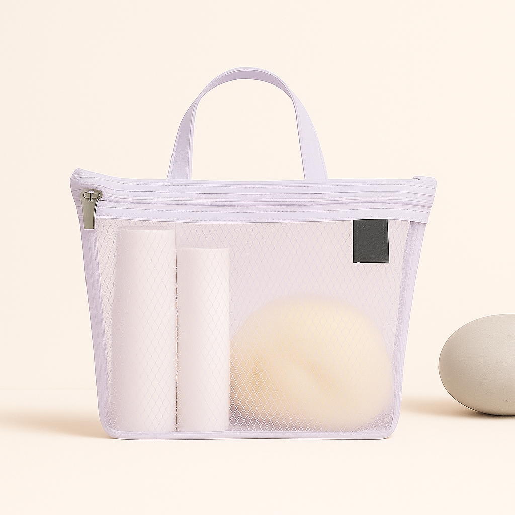 Mesh Makeup Bag