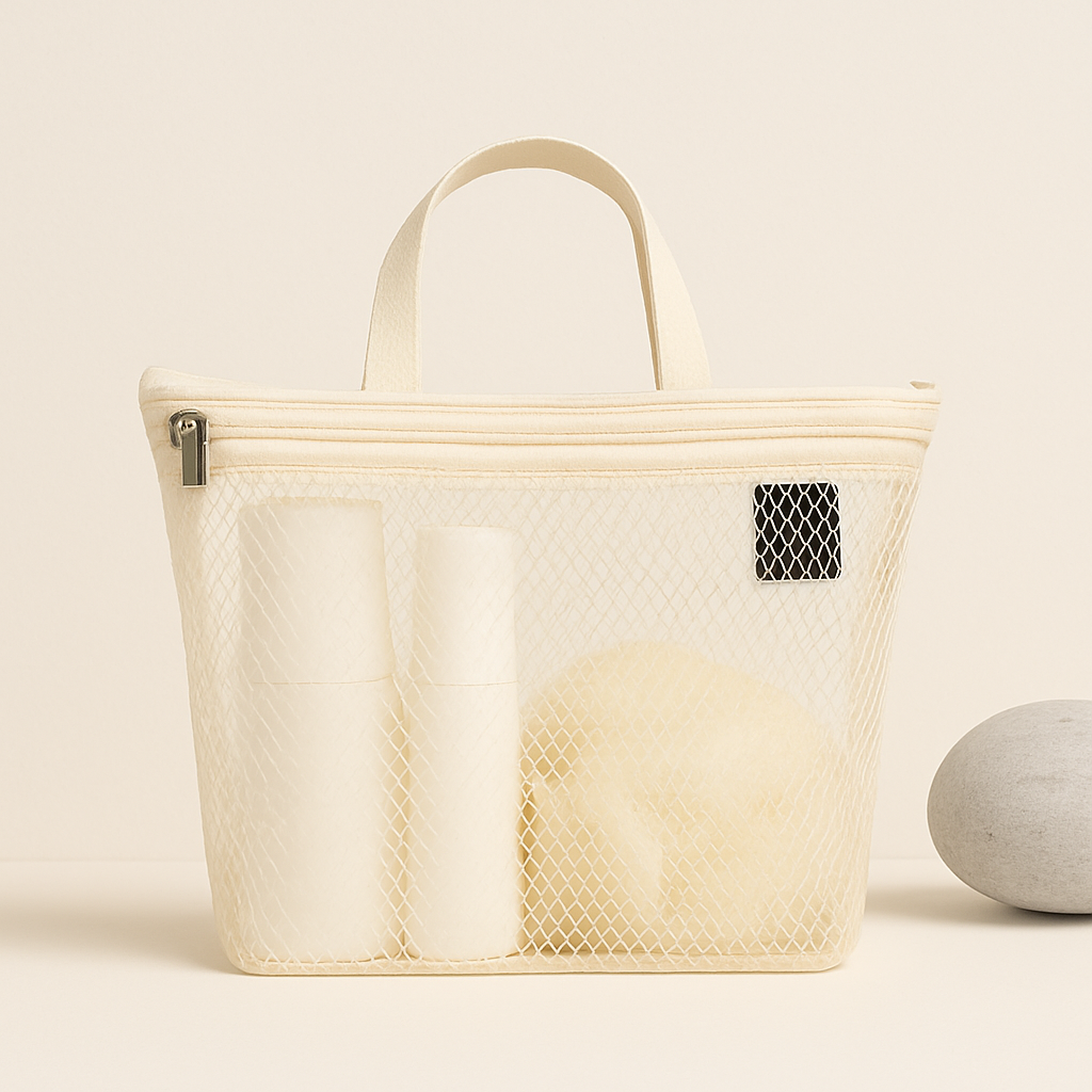 Mesh Makeup Bag