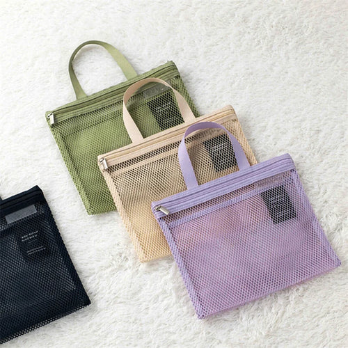 Mesh Makeup Bag